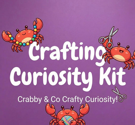 Crabby & Co Craftying Curiosity Kit